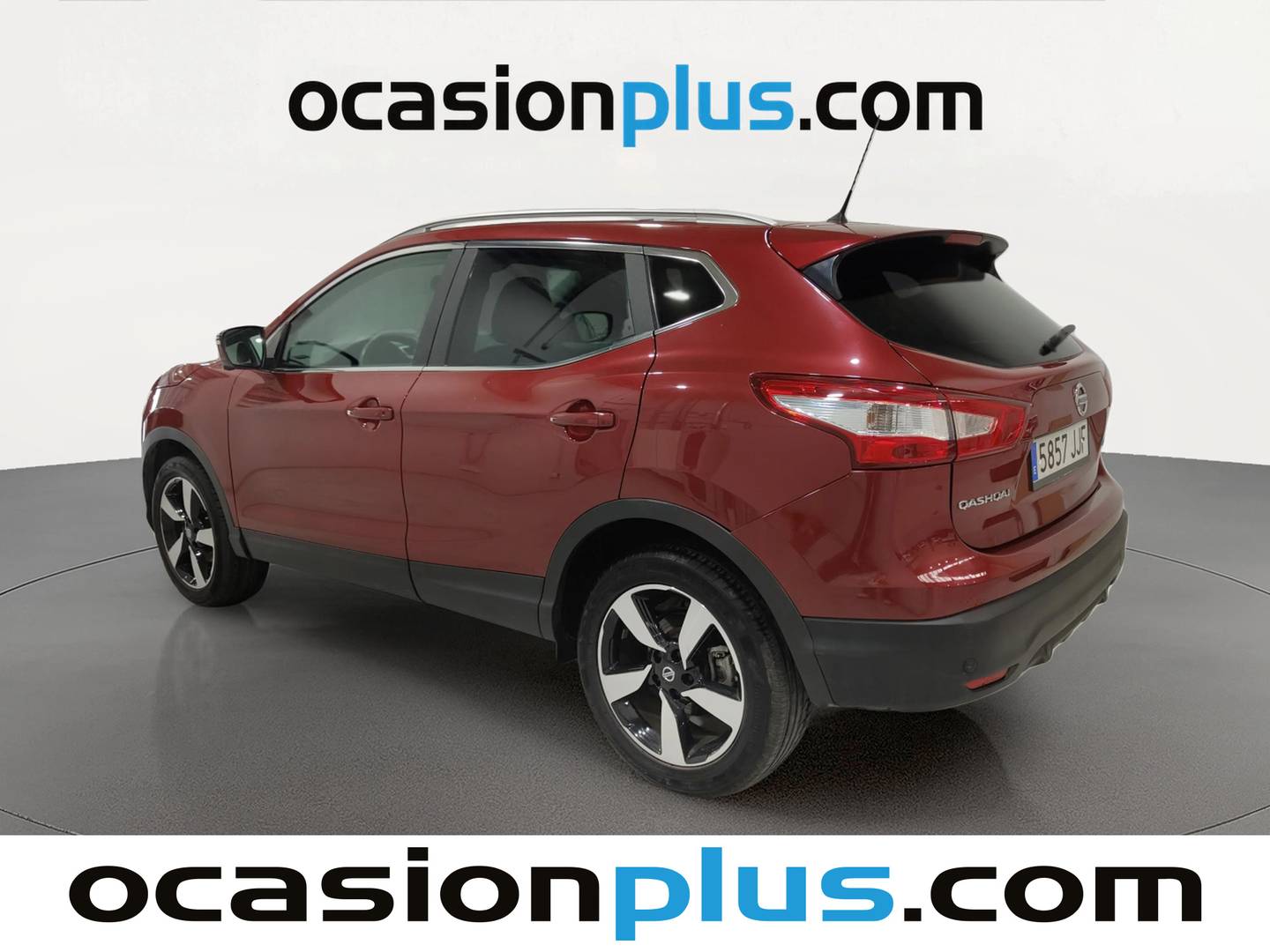 Foto trasera Nissan QASHQAI Nissan Qashqai 1.5 dCi S&S 360 4x2 (110 CV) izquierda