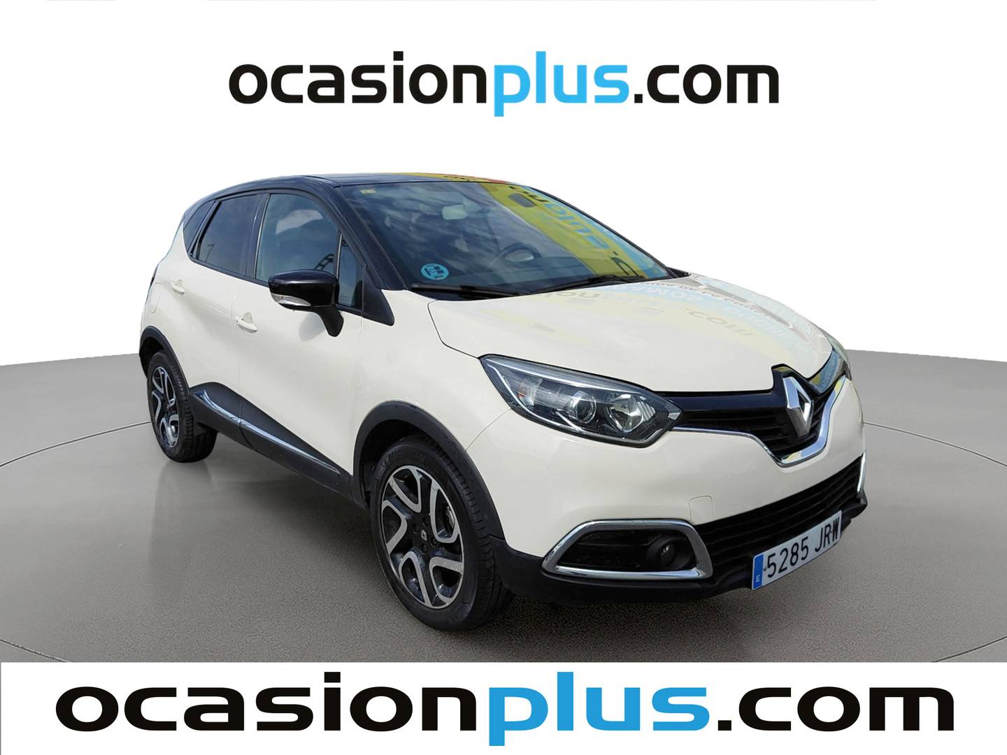 Foto delantera Renault Captur Renault Captur Zen Energy dCi (90 CV) derecha
