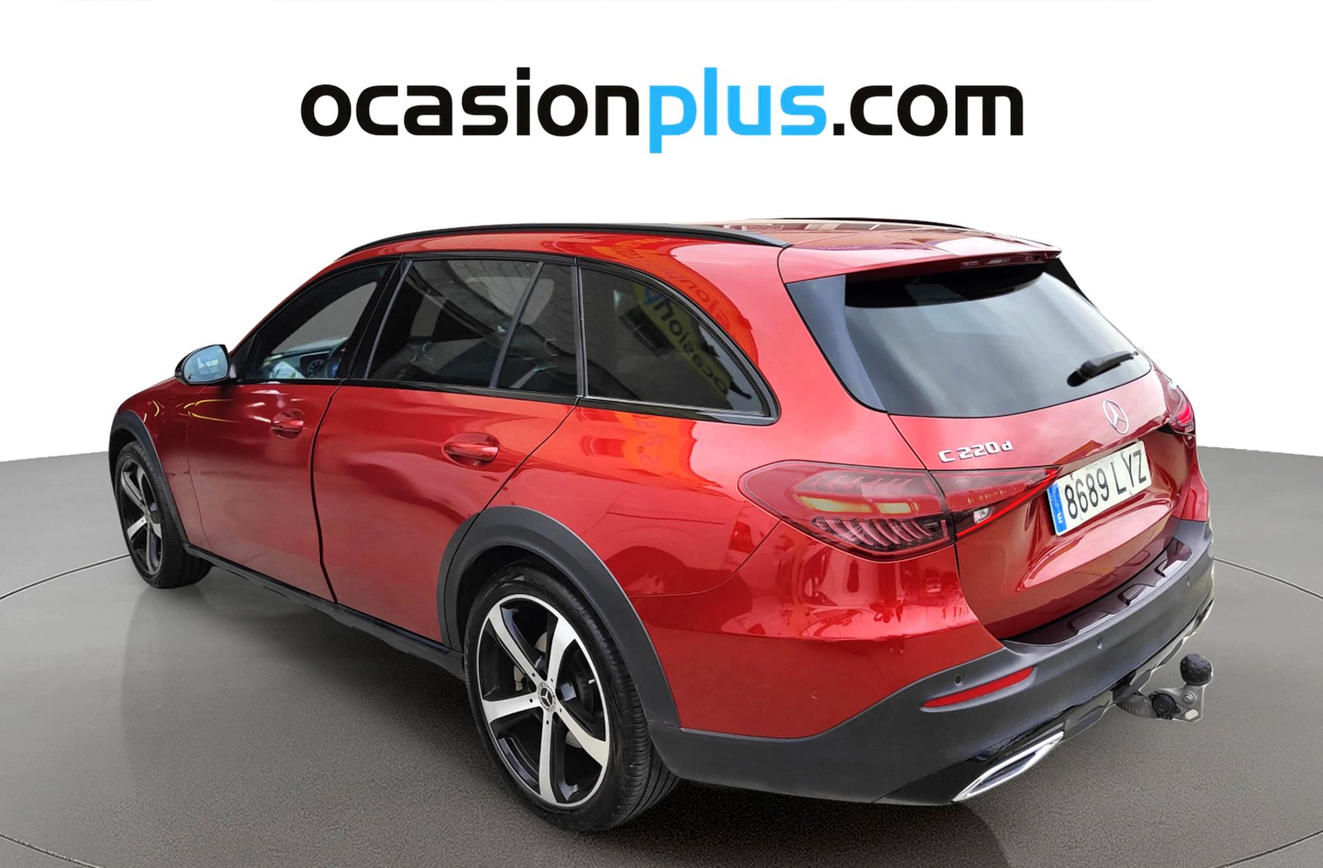 Mercedes-Benz Clase C C Estate 220 d All-Terrain 4Matic - foto 3