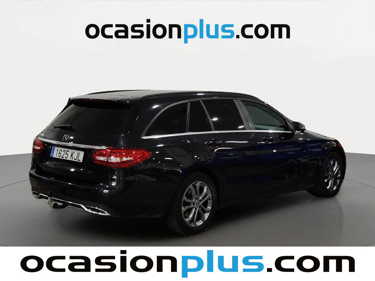Foto trasera Mercedes Clase C Mercedes Clase C Estate 200 d Elegance (136 CV) derecha