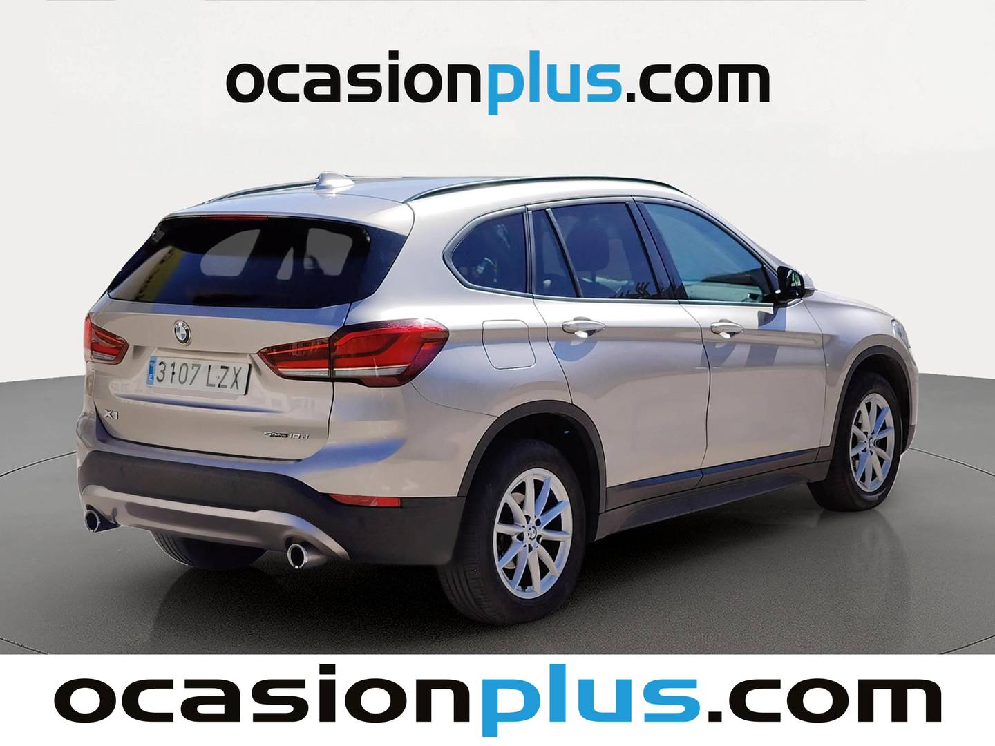 Foto trasera BMW X1 BMW X1 sDrive18d (150 CV) derecha