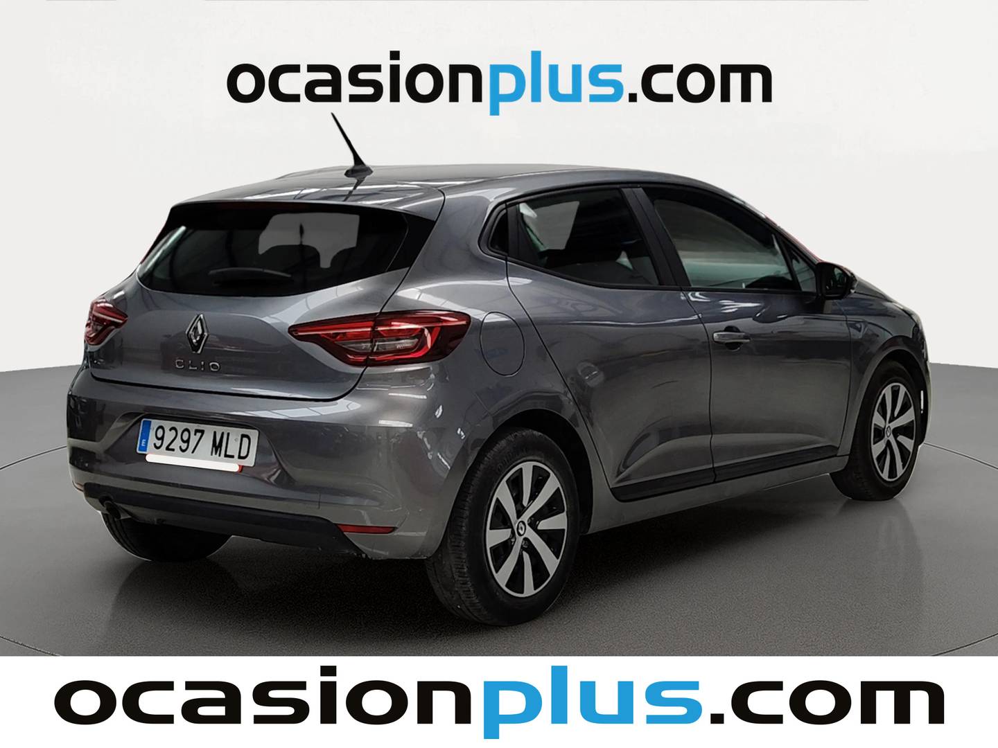 Foto trasera Renault Clio Renault Clio Equilibre TCe (90 CV) derecha