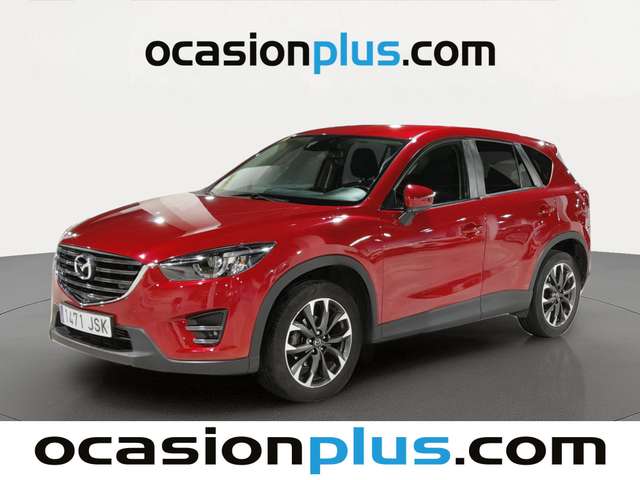 Mazda CX-5 2.2 DE Black Tech Edition 2WD Aut. (150 CV) de segunda mano