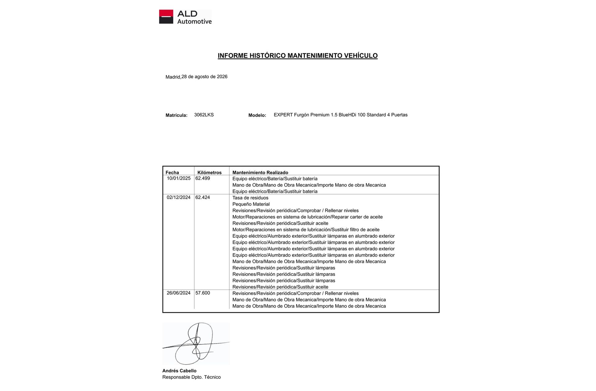 Peugeot Expert Furgon BlueHDi 100 Premium Standard - foto 19