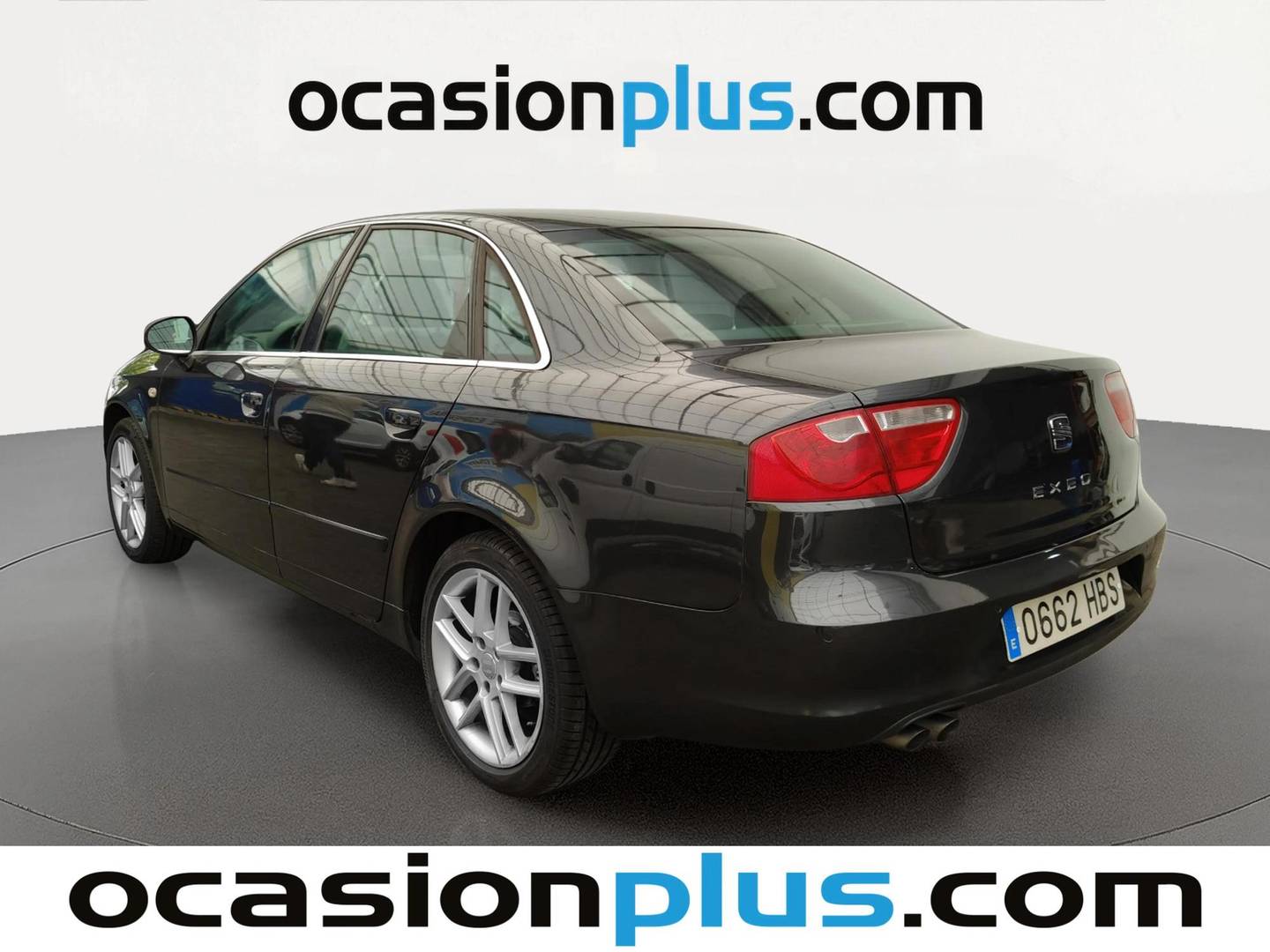 Foto trasera Seat Exeo Seat Exeo 2.0 TDI CR DPF Style (120 CV) izquierda
