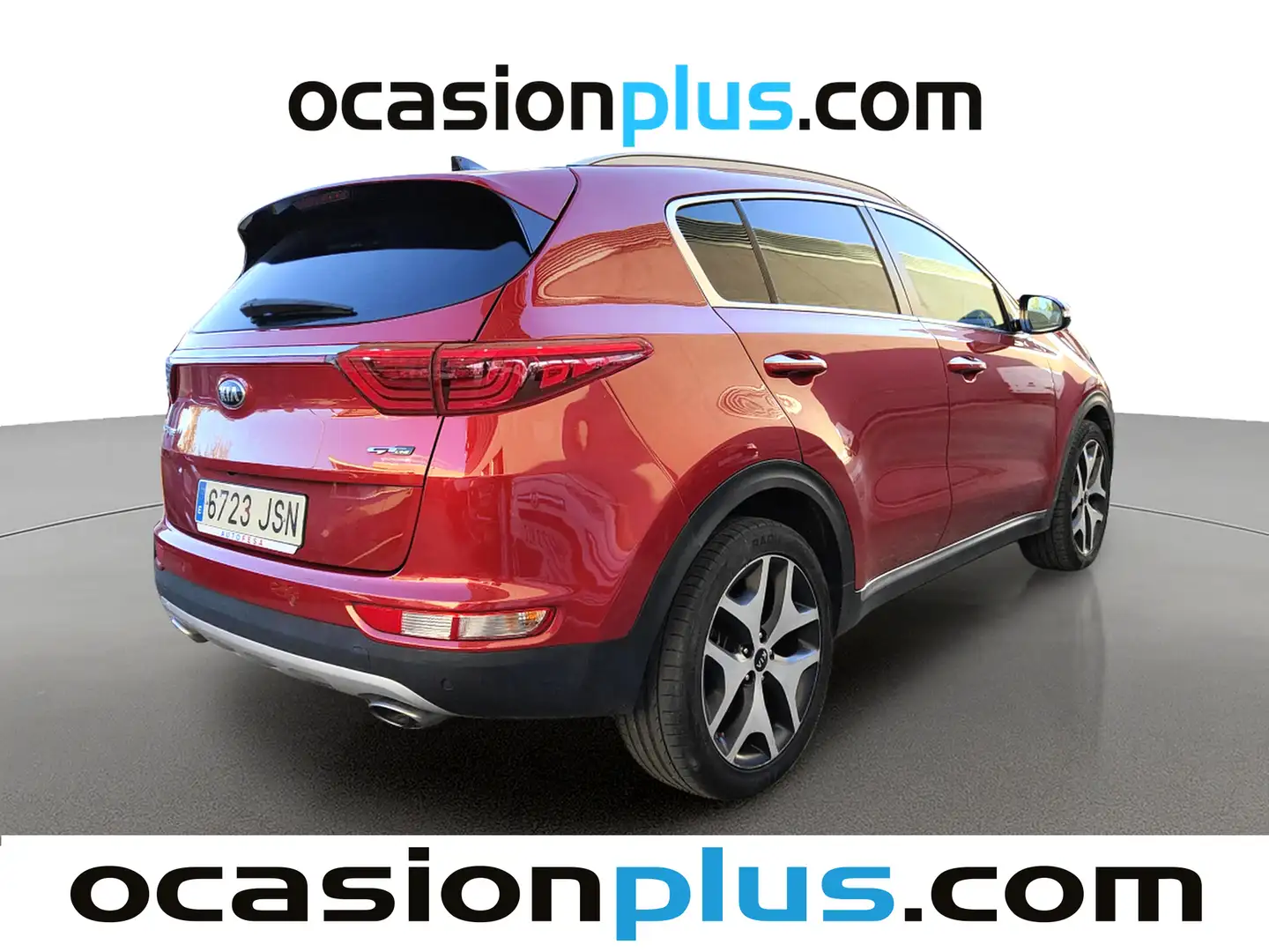 Foto KIA Sportage Kia Sportage 2.0 CRDi VGT GT Line 4x2 (136 CV)