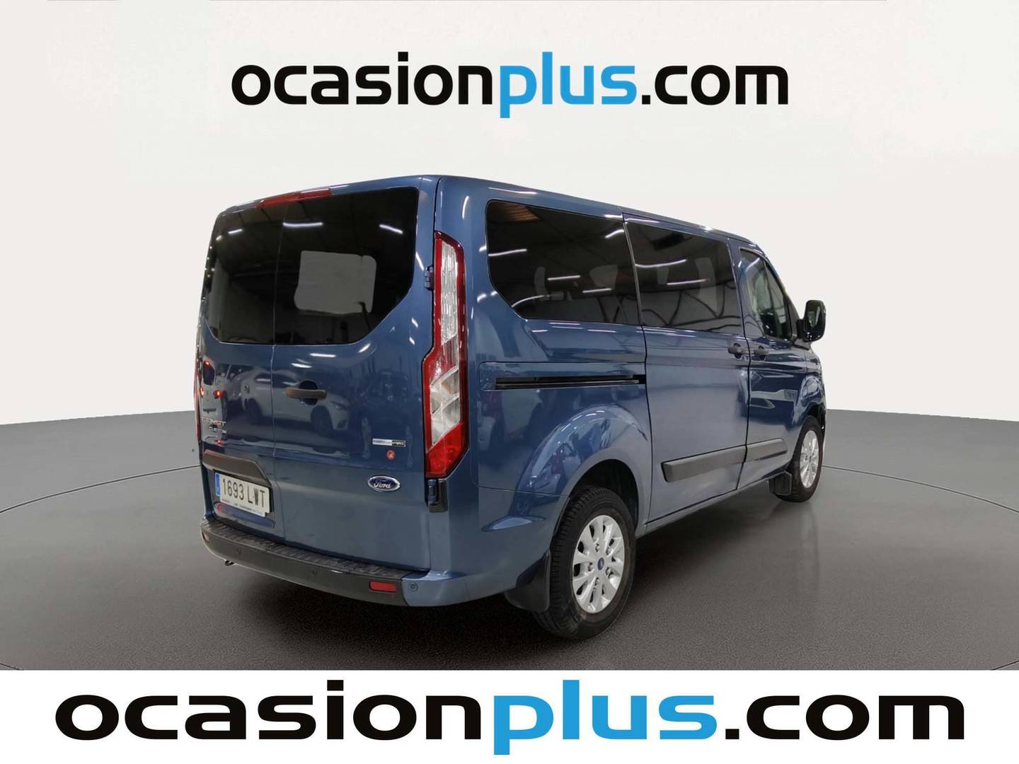 Foto trasera Ford Transit Custom Ford Transit Custom Furgon 2.0 TDCI MHEV 320 L1 Trend (130 CV) izquierda