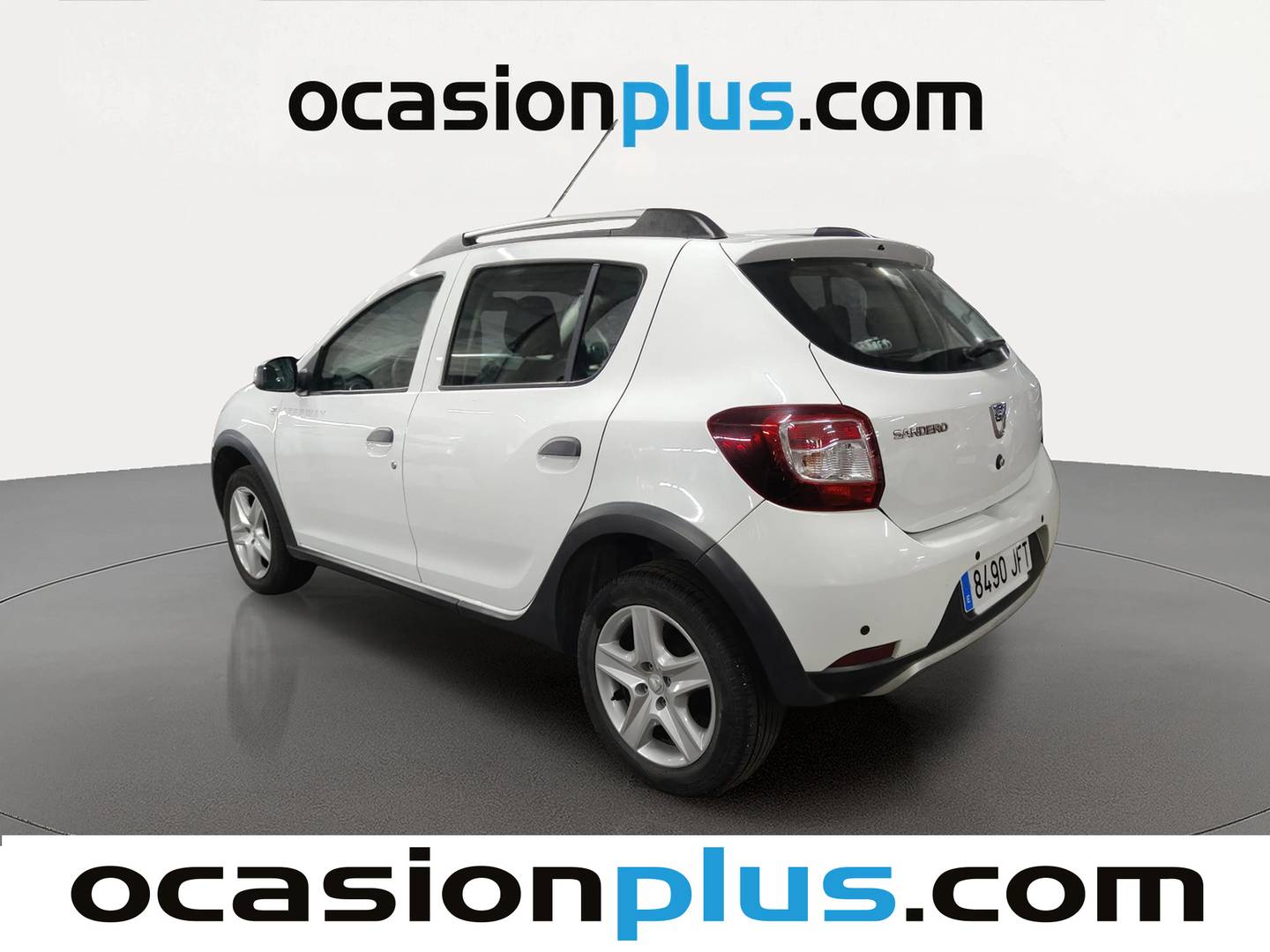 Foto trasera Dacia Sandero Dacia Sandero Stepway TCe (90 CV) derecha