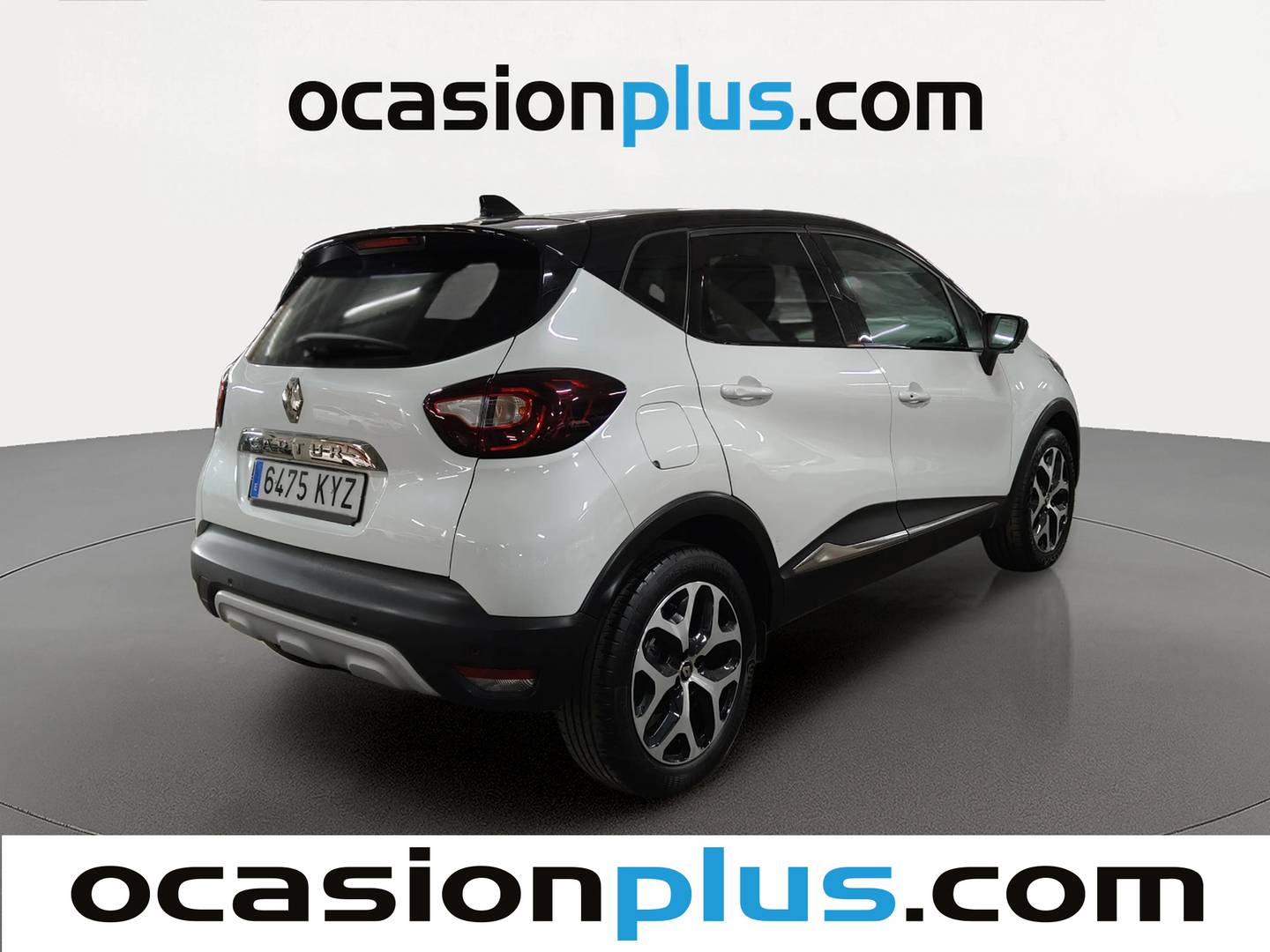 Foto trasera Renault Captur Renault Captur Zen TCe (150 CV) GPF EDC izquierda