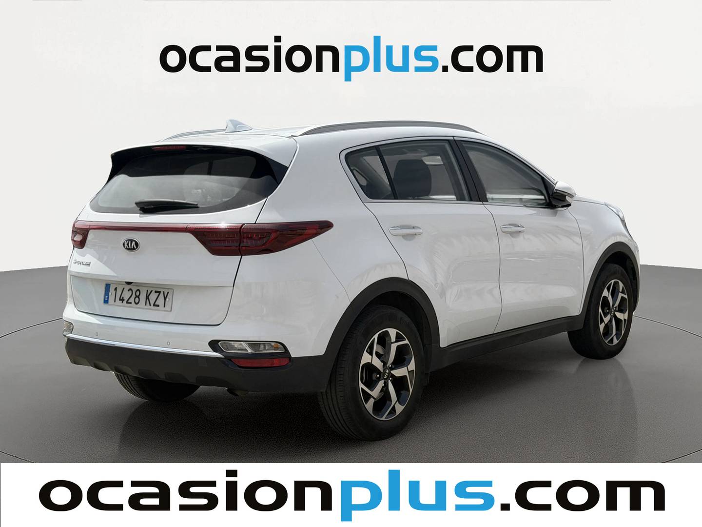 Foto trasera KIA Sportage KIA Sportage 1.6 GDi Drive 4x2 (132 CV) derecha