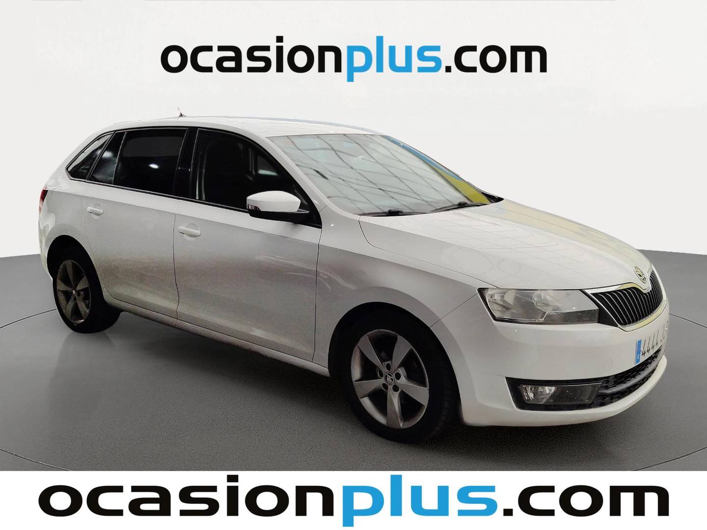 Foto delantera Skoda Spaceback Skoda Spaceback 1.4 TDI Ambition (90 CV) derecha