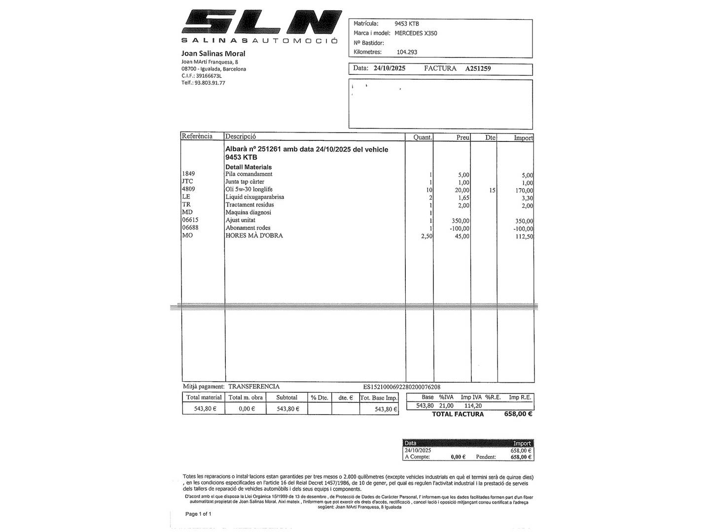 Foto Mercedes Clase X Mercedes-Benz Clase X 350 d Progressive 4Matic Auto (258 CV)