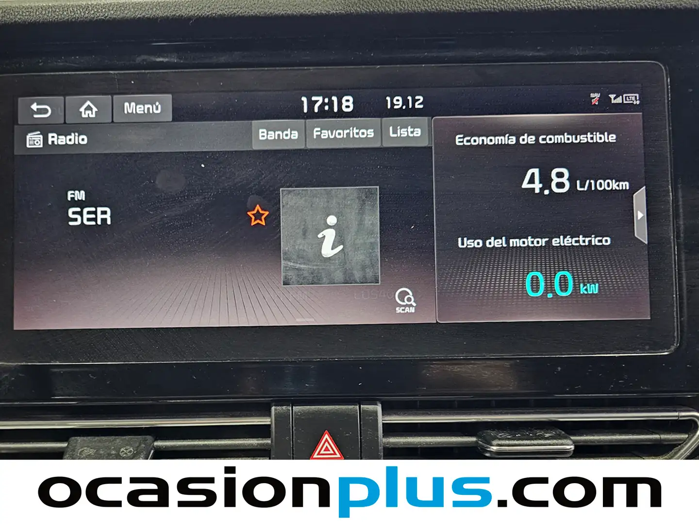 Foto KIA Niro Kia Niro 1.6 GDi HEV Híbrido Drive (141 CV)