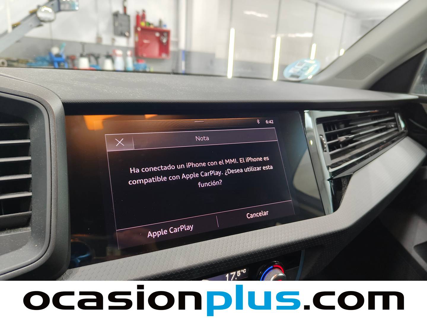 Equipamiento del Audi A1 Audi A1 Sportback Advanced 25 TFSI (95 CV)