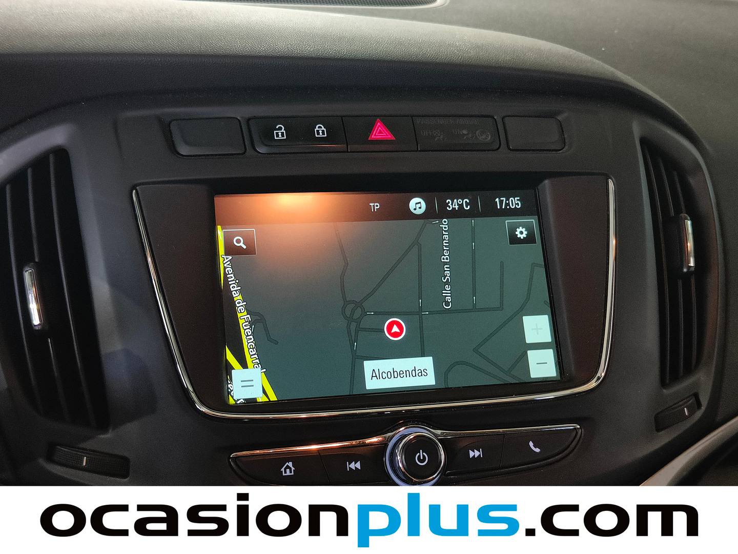 Equipamiento del Opel Zafira Opel Zafira 1.4 Turbo S&S Excellence Auto (140 CV) 7 Plazas
