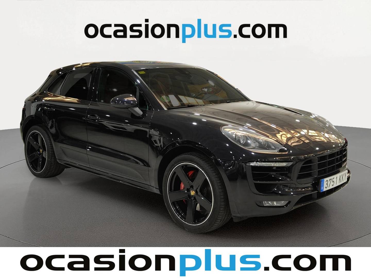 Foto delantera Porsche Macan Porsche Macan GTS (360 CV) derecha