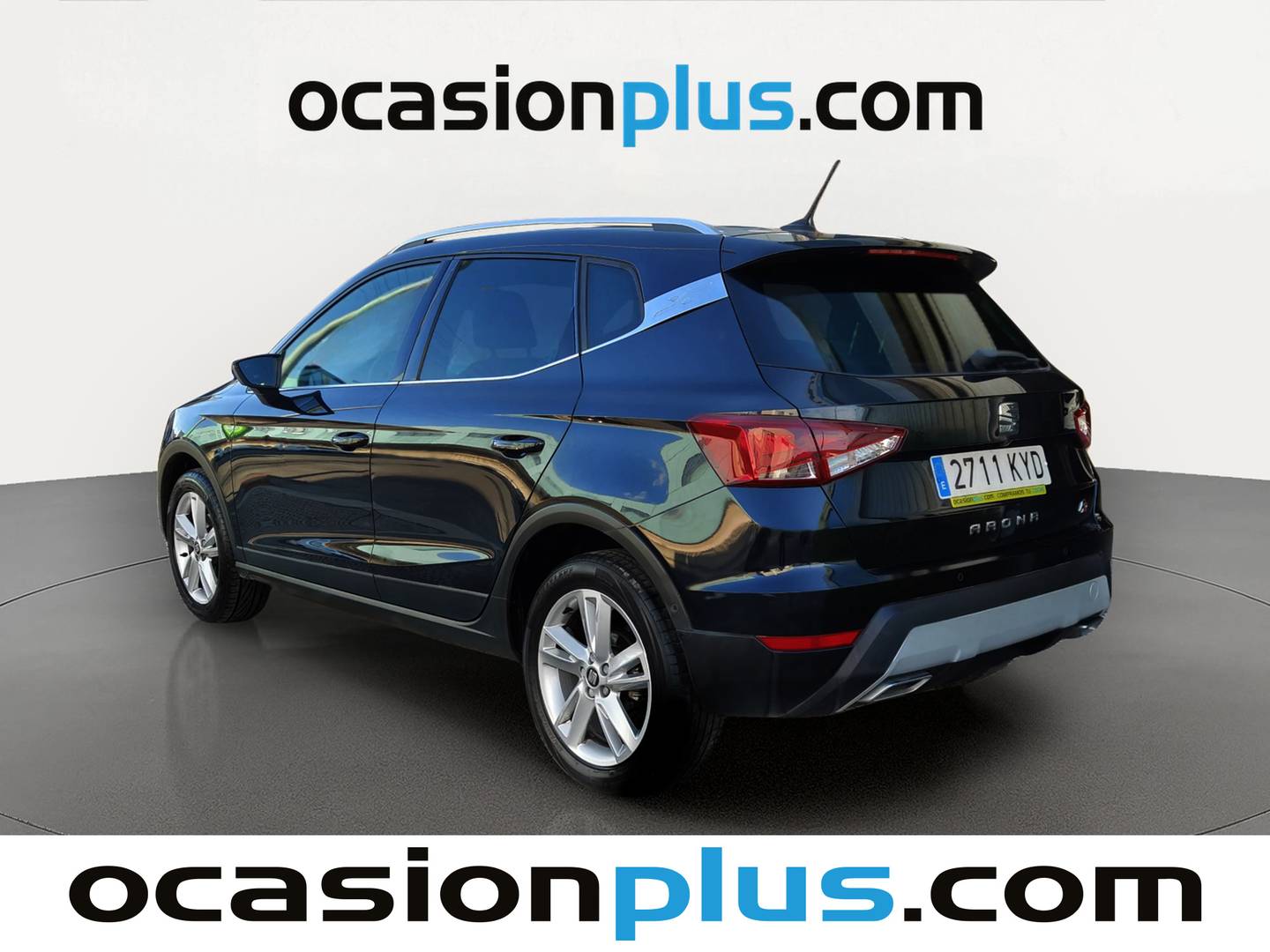 Foto trasera Seat Arona Seat Arona 1.6 TDI Ecomotive FR (115 CV) izquierda