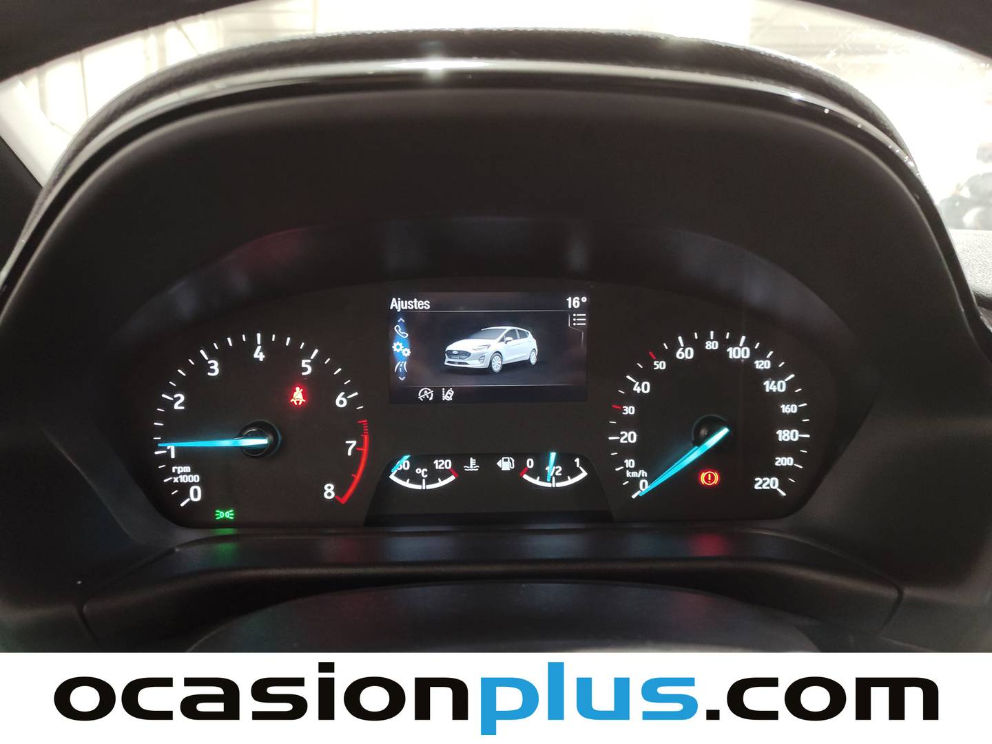Ford Fiesta Ford Fiesta 1.0 EcoBoost Trend (100 CV) de ocasión