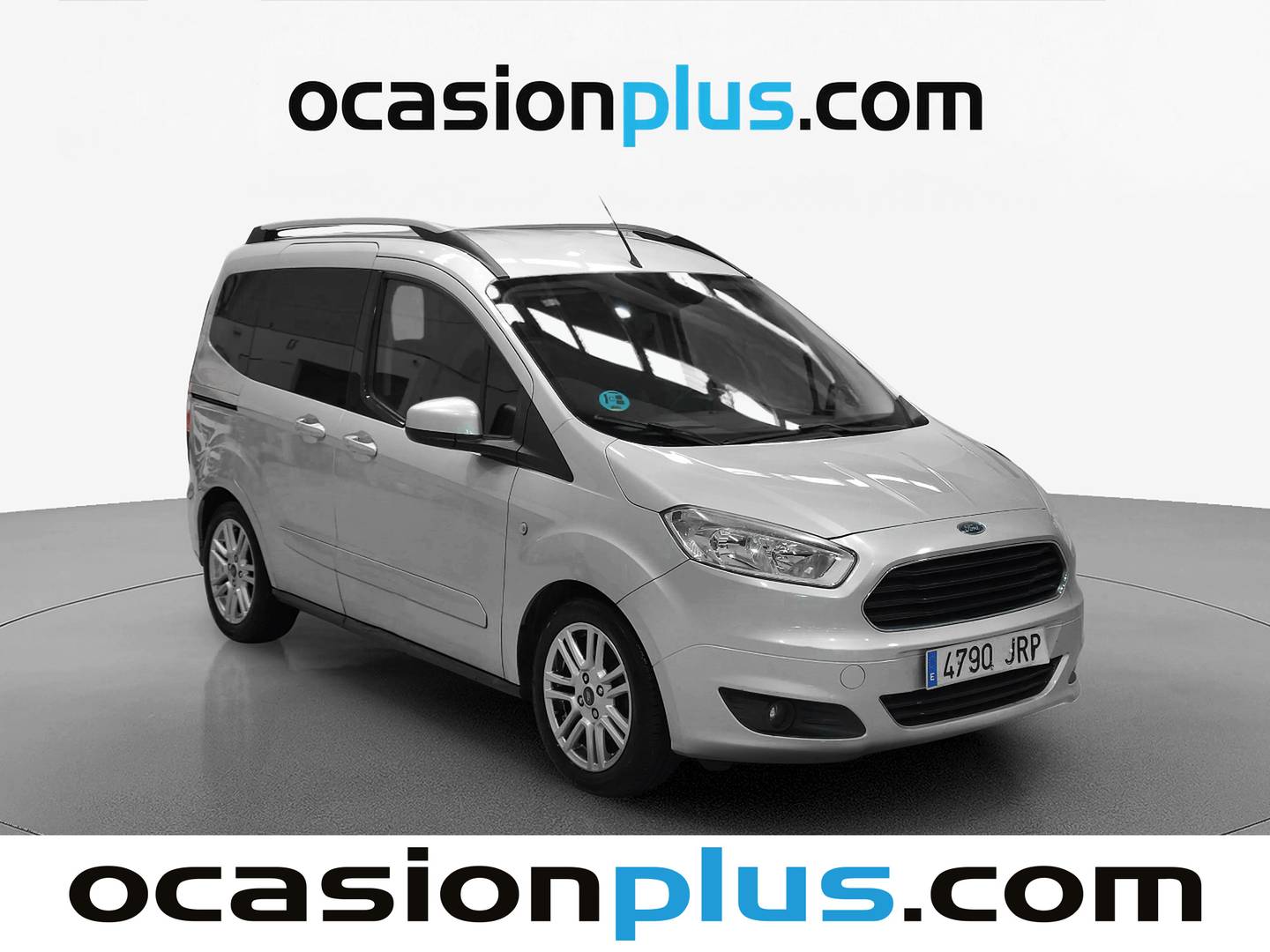 Foto delantera Ford Tourneo Courier Ford Tourneo Courier 1.0 EcoBoost Titanium (100 CV) izquierda