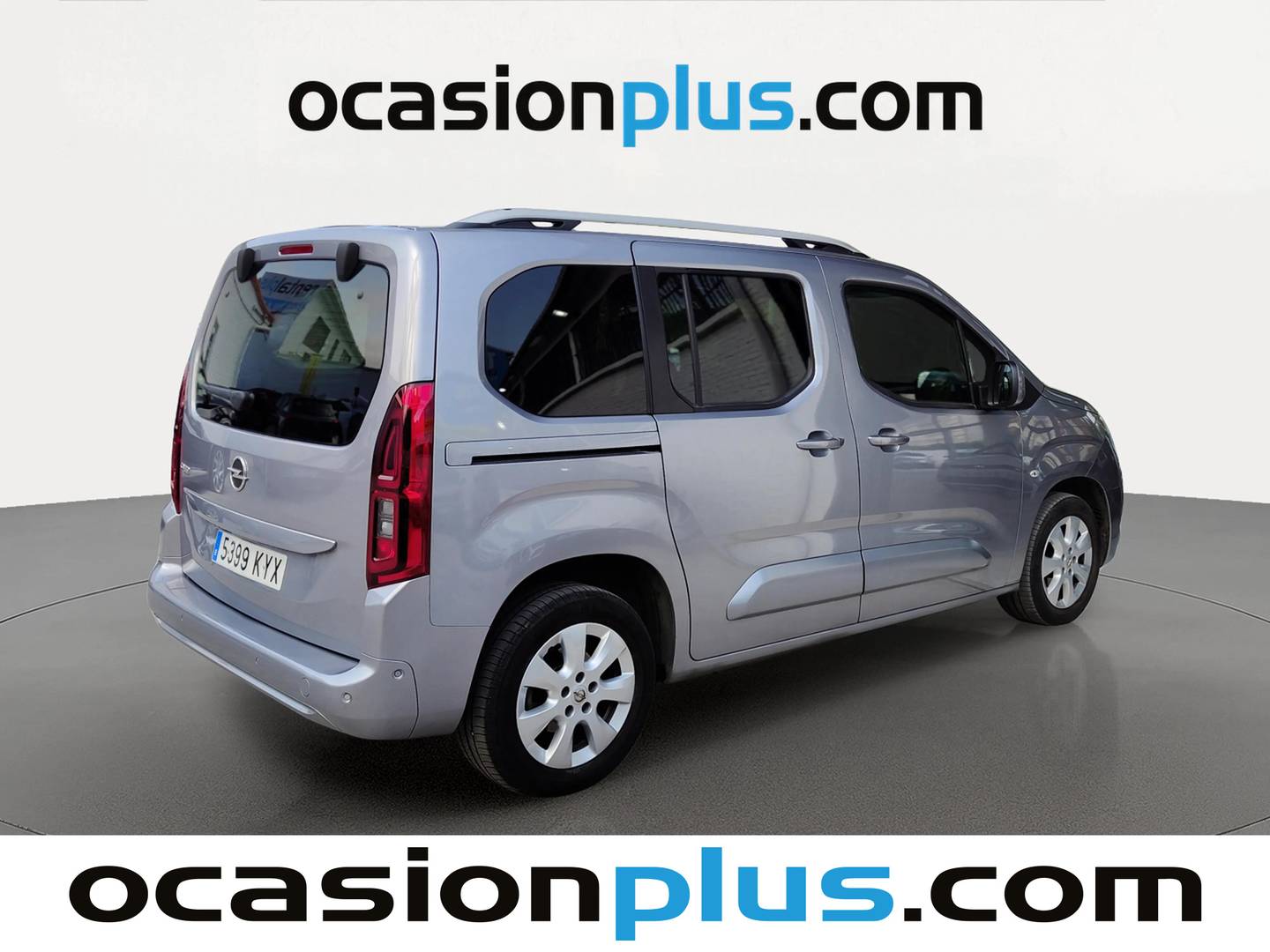 Foto trasera Opel Combo Life Opel Combo Life 1.2 Turbo S&S Innovation L (110 CV) derecha