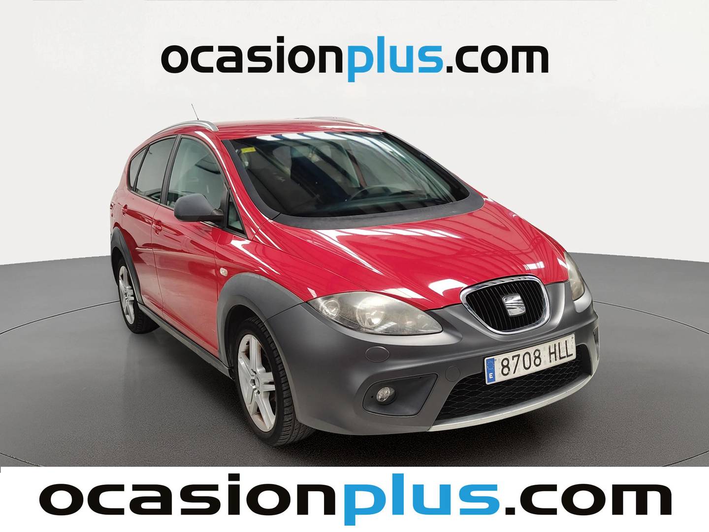 Foto delantera Seat Altea Freetrack Seat Altea Freetrack 1.6 TDI 2WD (105 CV) derecha