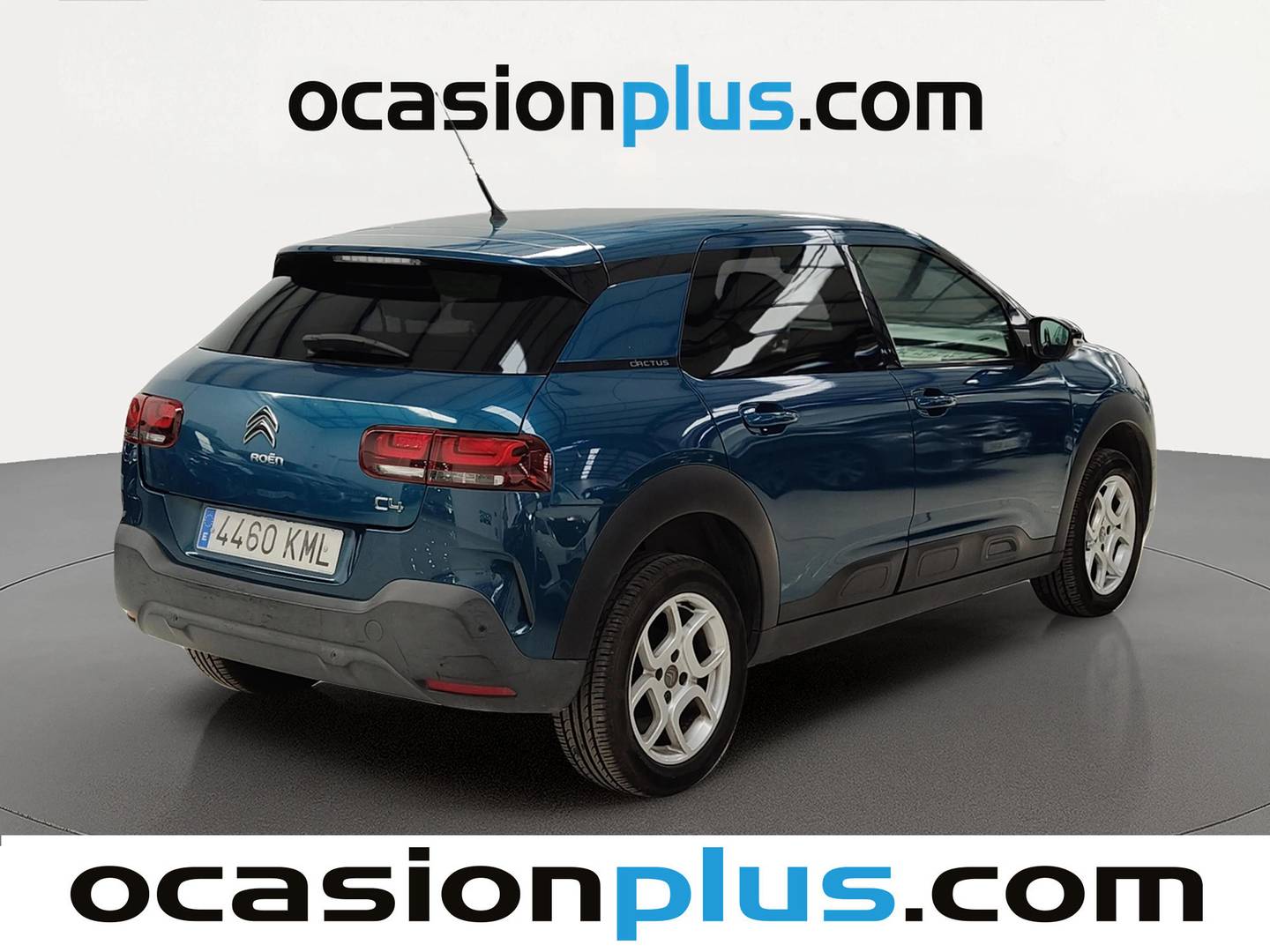 Foto trasera Citroën C4 Cactus Citroën C4 Cactus PureTech 82 Feel (82 CV) derecha