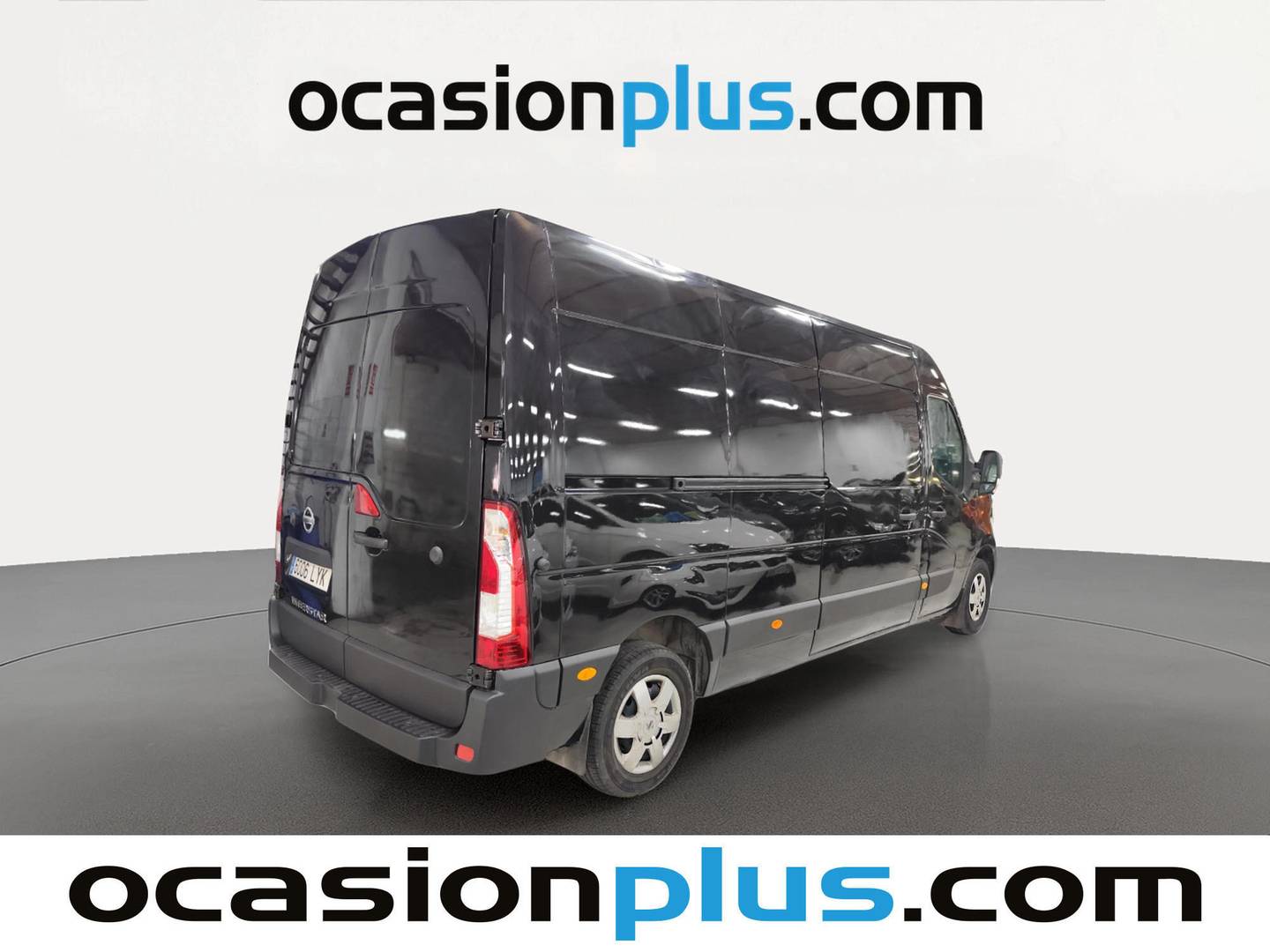 Foto trasera Nissan Interstar Nissan Interstar Furgon 2.3 dCi L3H2 3,5T FWD GO (135 CV) derecha