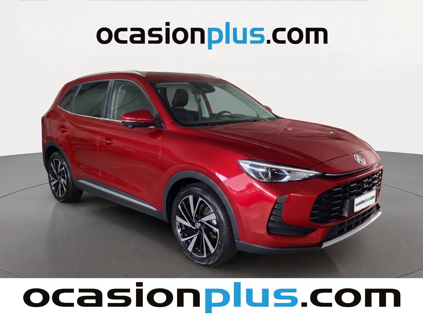 Foto delantera MG ZS MG ZS 1.5 Hybrid+ Luxury (197 CV) derecha