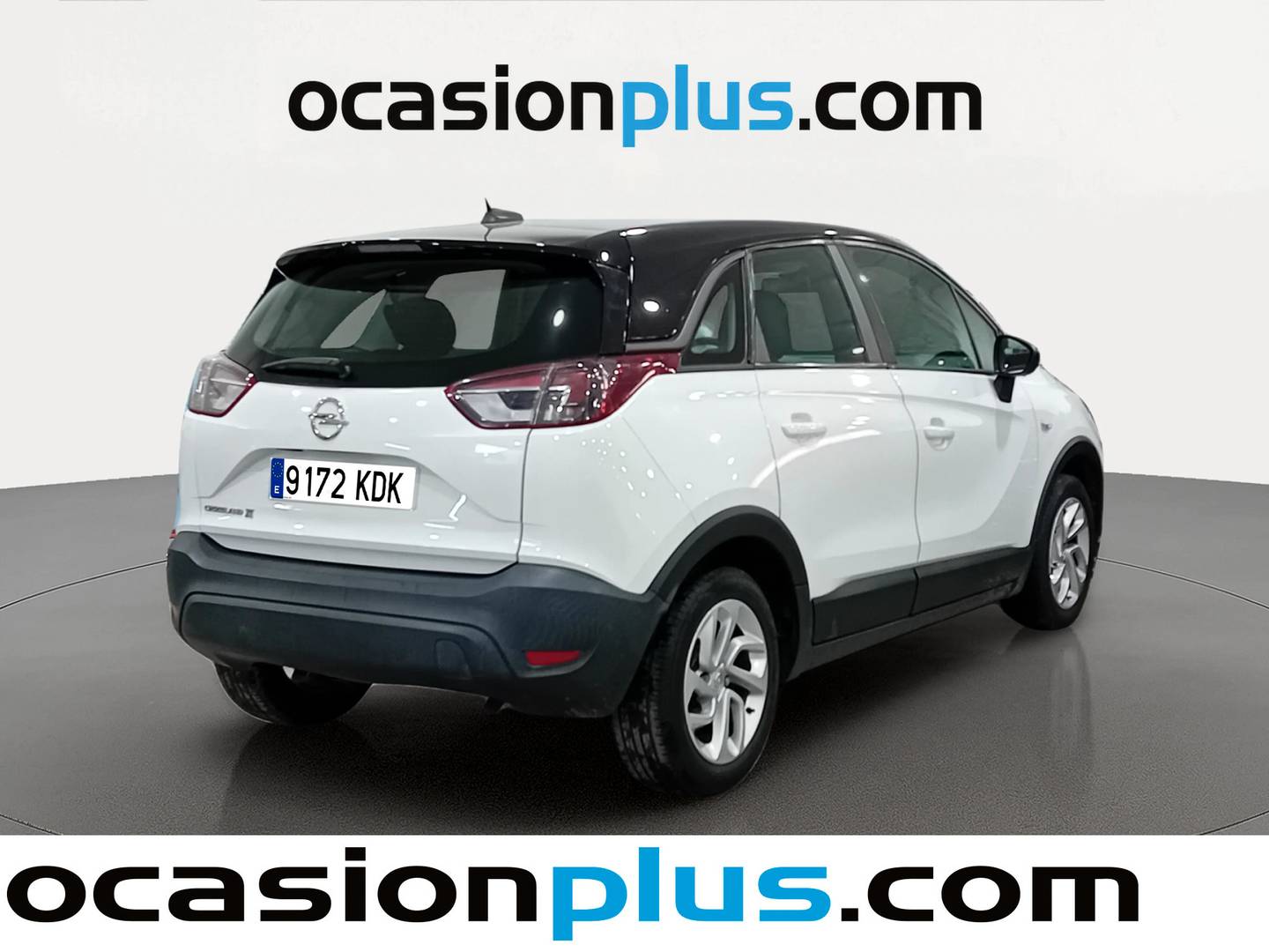 Foto trasera Opel Crossland X Opel Crossland X 1.6 Turbo S&S Excellence (120 CV) derecha