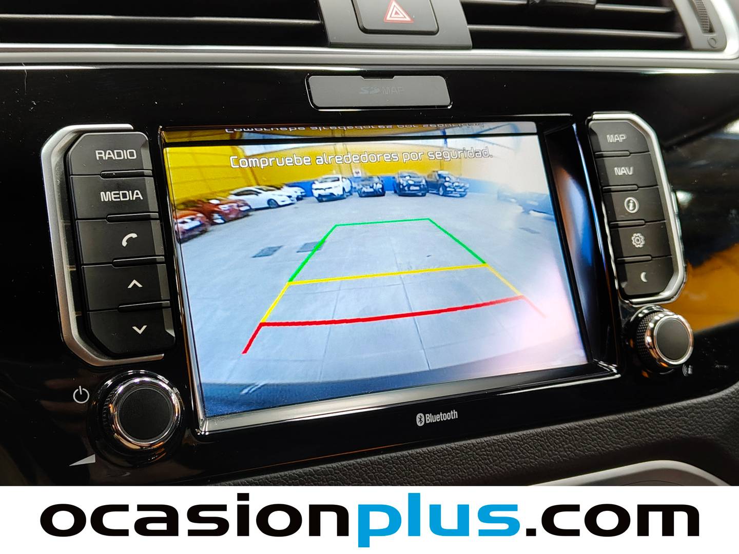 Equipamiento del KIA Rio KIA Rio 1.1 CRDi WGT x-Tech16 Eco-Dynamics (75 CV)