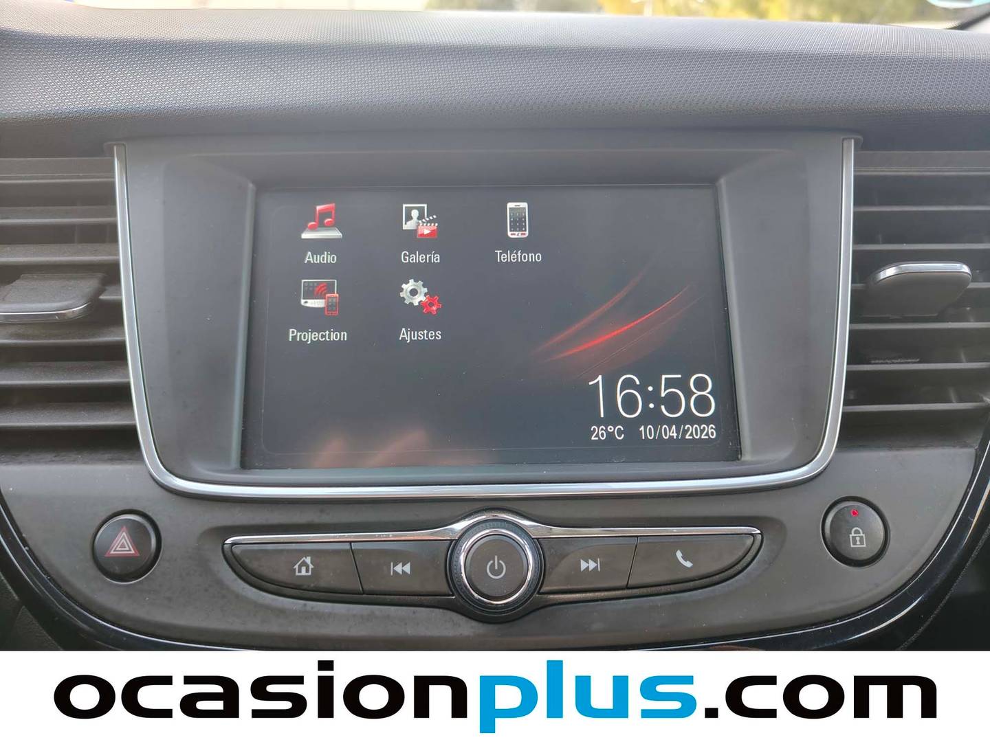 Equipamiento del Opel Crossland X Opel Crossland X 1.2 S&S Design Line 120 Aniversario Auto (110 CV)