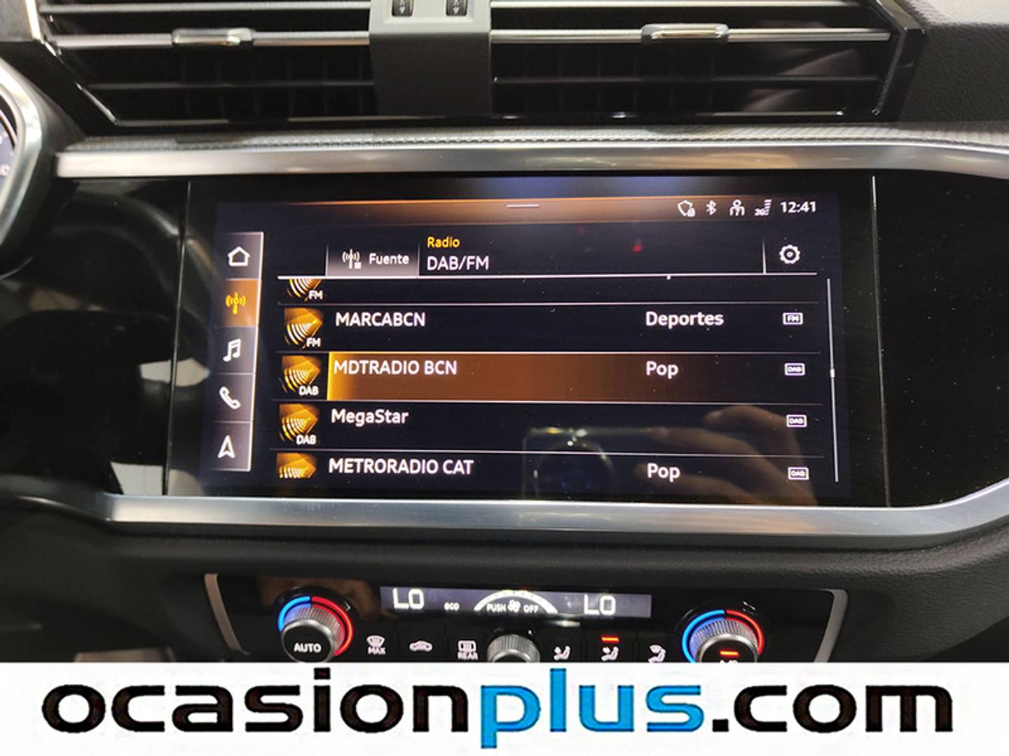 Foto Audi Q3 Audi Q3 Black line 35 TDI  Pack S-line (150 CV) S tronic