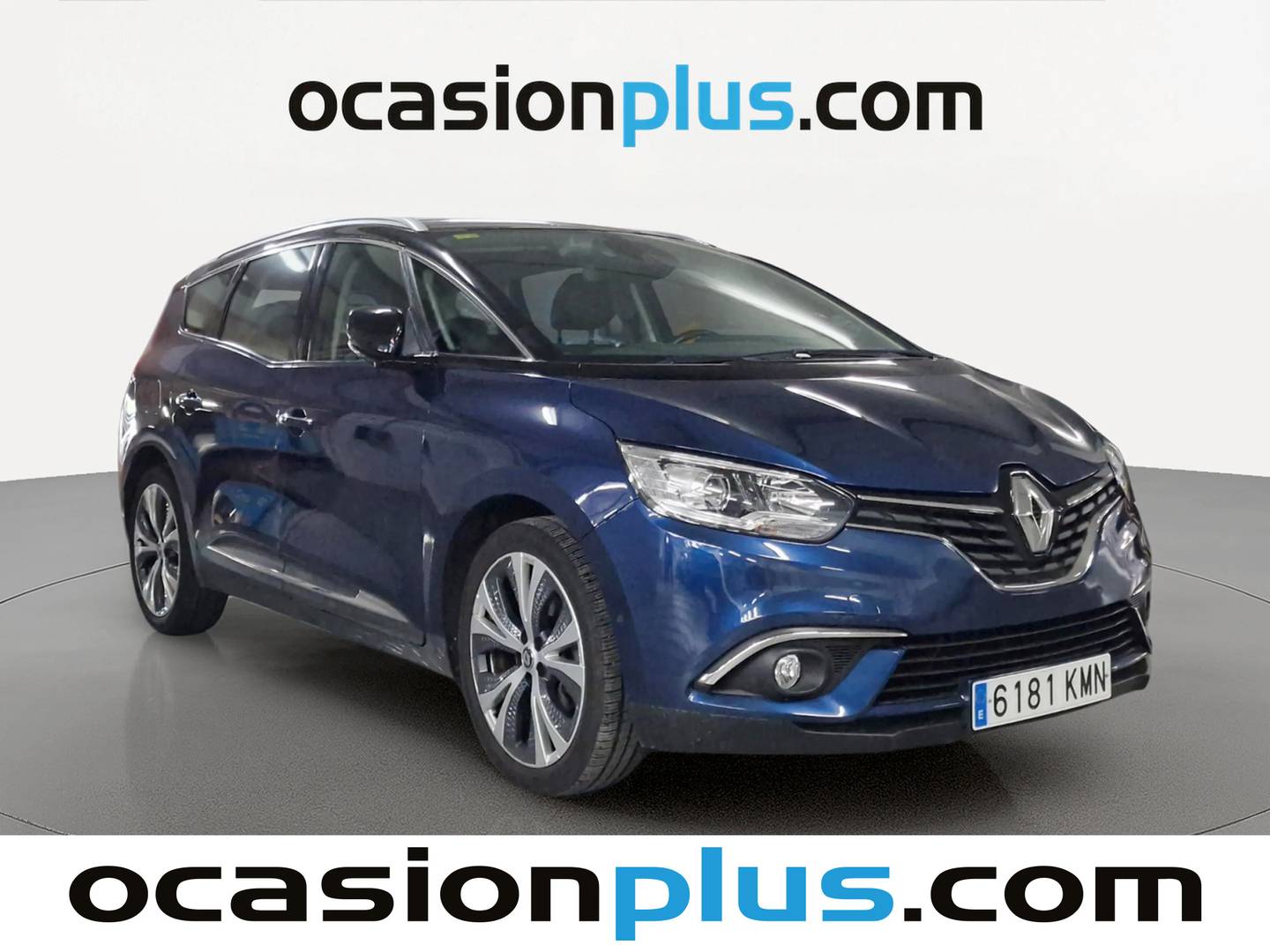 Foto delantera Renault Grand Scénic Renault Grand Scenic Zen Energy TCe (140 CV) 7 Plazas derecha