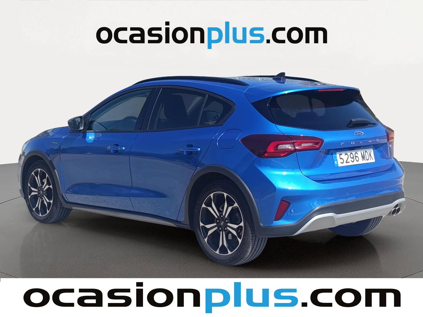 Foto trasera Ford Focus Ford Focus 1.0 Ecoboost MHEV Active (155 CV) izquierda