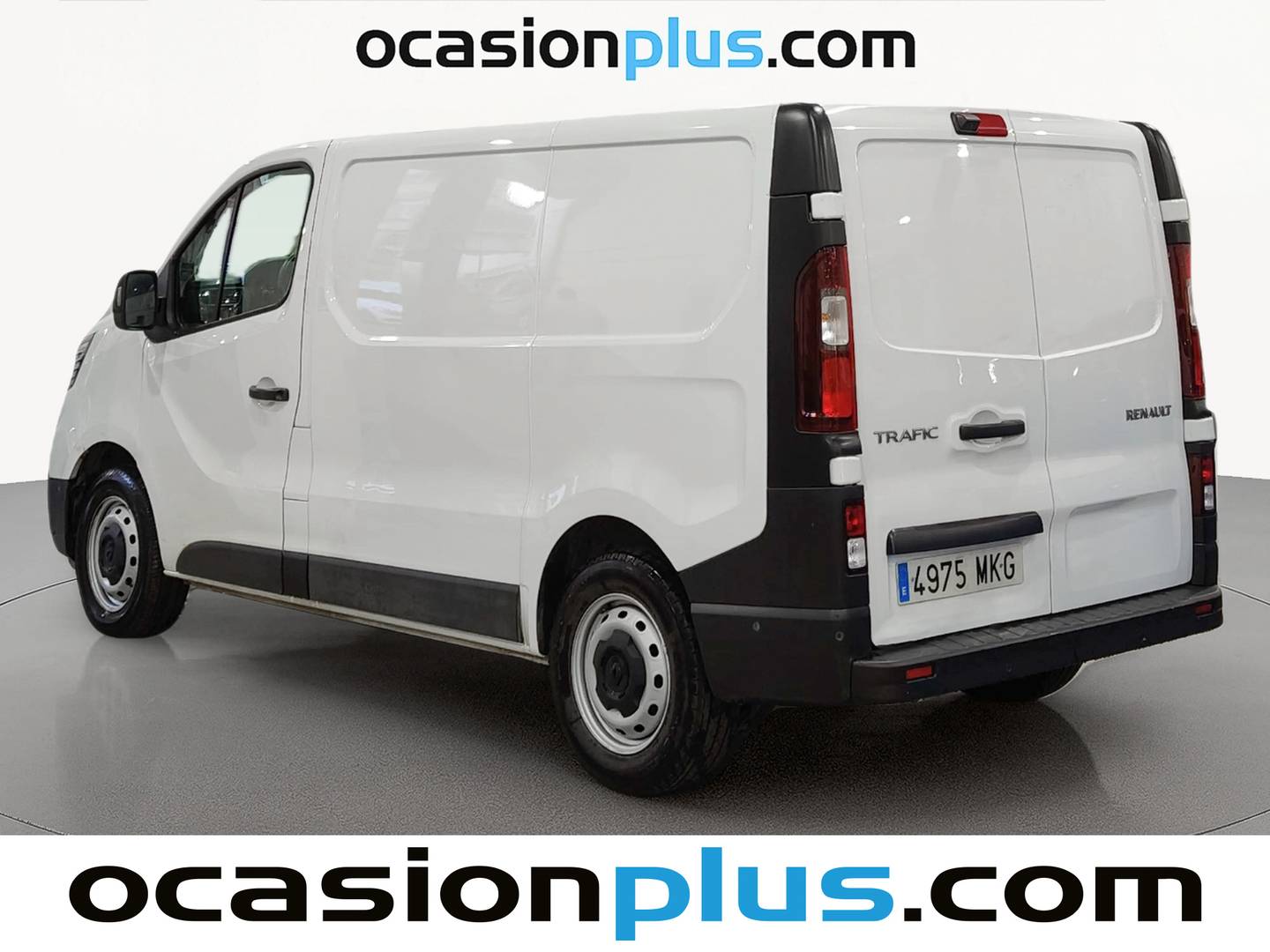 Foto trasera Renault Trafic Renault Trafic Furgon L1H1 Blue dCi (130 CV) 3 Plazas izquierda