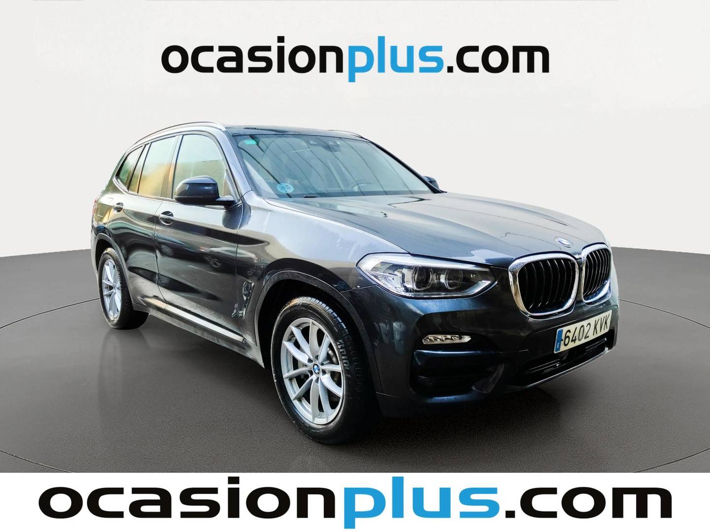 Foto delantera BMW X3 BMW X3 xDrive30d (265 CV) derecha