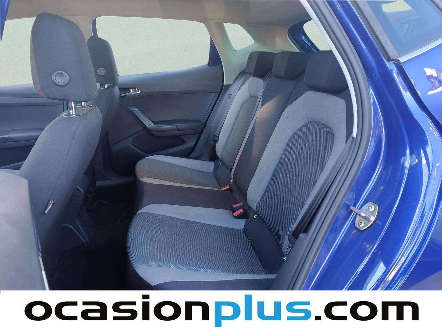 Foto asientos traseros Seat Ibiza Seat Ibiza 1.0 EcoTSI S&S Style (95 CV)