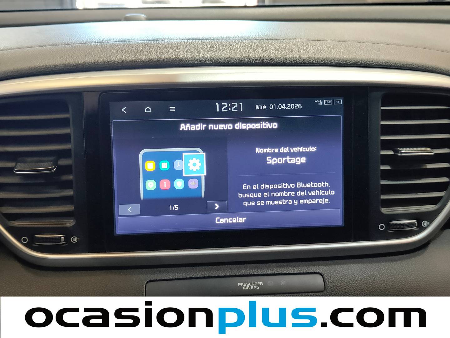 KIA Sportage Kia Sportage 1.6 MHEV Business 4x2 (115 CV) 115cv