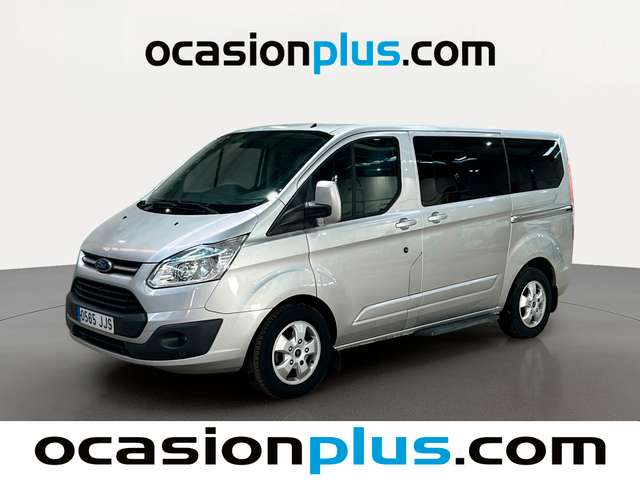 Ford Tourneo Custom 2.2 TDCI 300 L1 Titanium (125 CV) de segunda mano