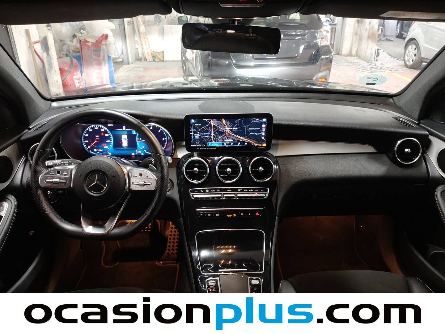 Mercedes Clase GLC Mercedes GLC GLC 200 d 4Matic (163 CV) Pack AMG de ocasión