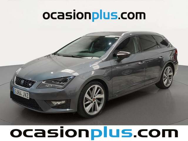 Seat León ST 2.0 TDI S&S FR (150 CV) de segunda mano