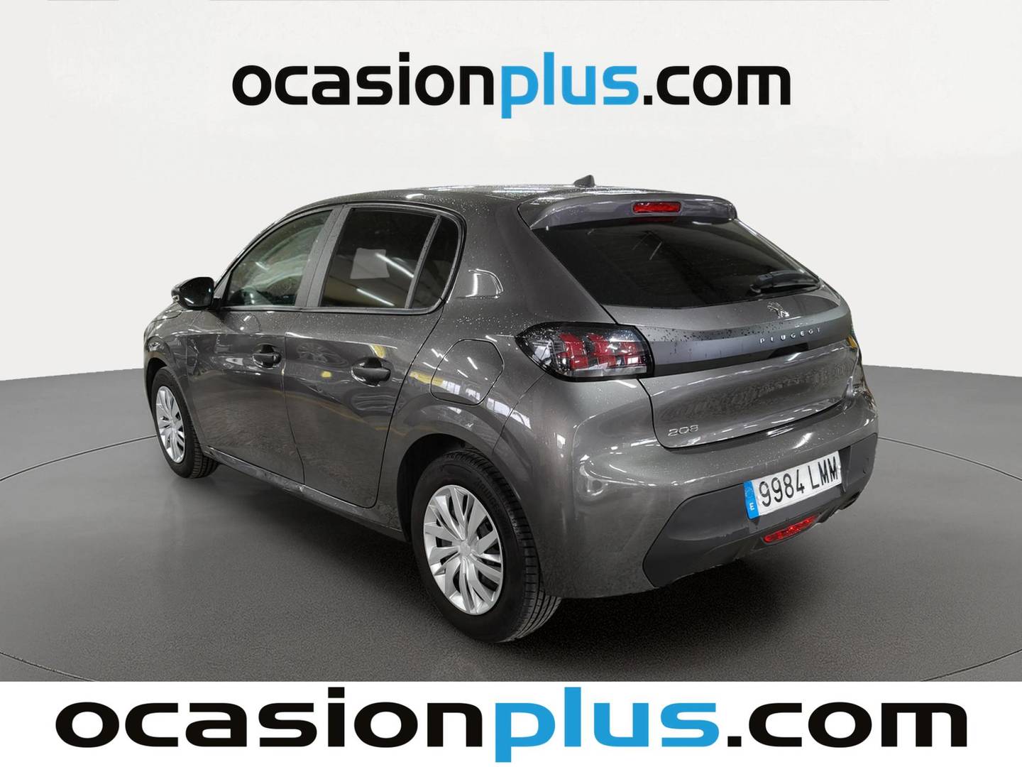 Foto trasera Peugeot 208 Peugeot 208 PureTech 75 Like (75 CV) izquierda