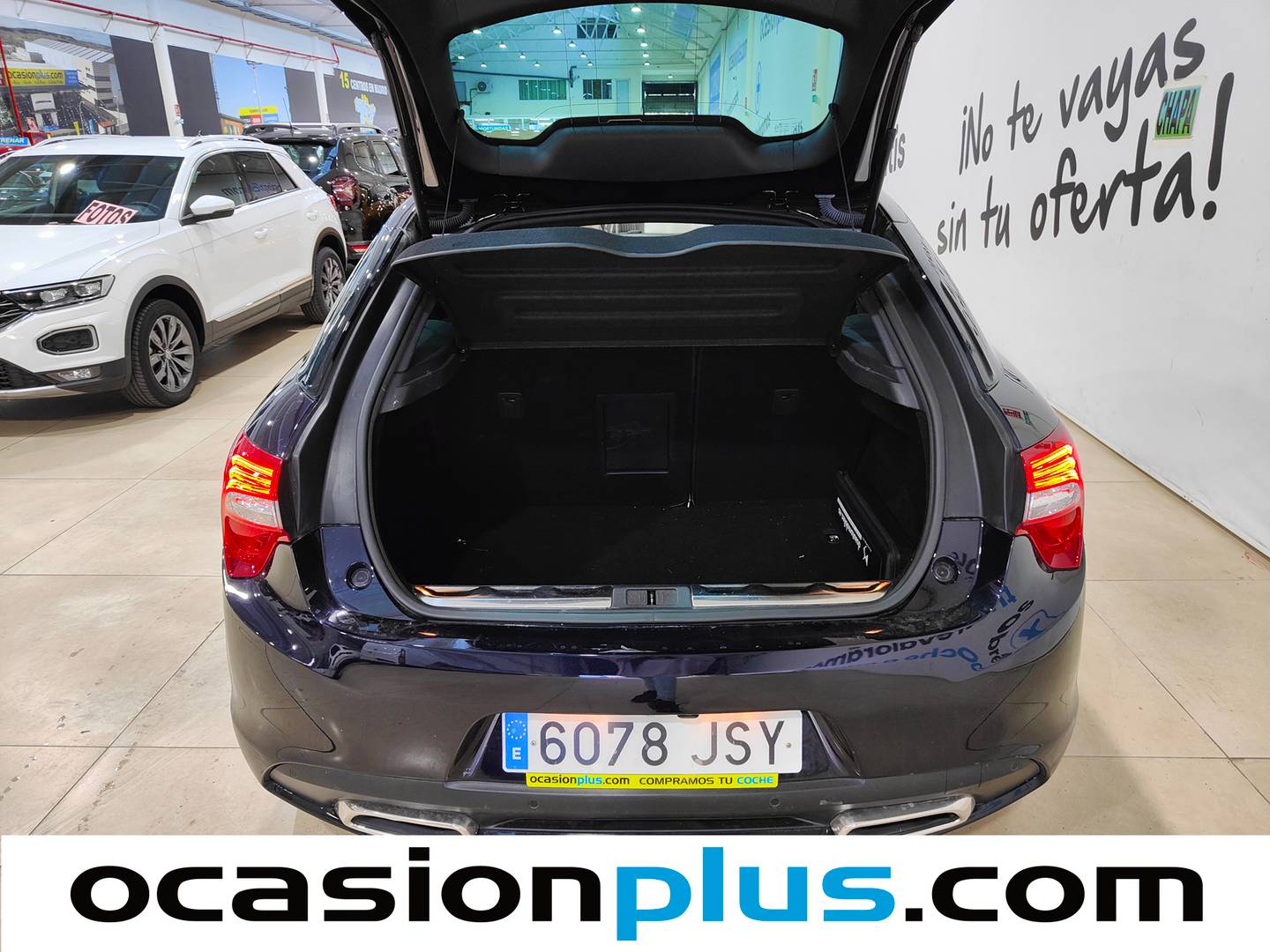 Foto DS DS 5 DS DS5 BlueHdi 150 Style (150 CV)