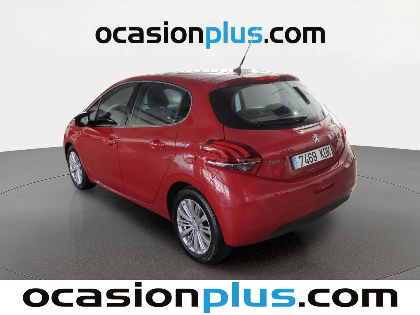 Foto trasera Peugeot 208 Peugeot 208 1.2 PureTech Allure (82 CV) izquierda