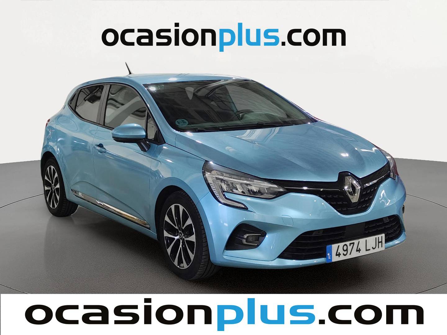 Foto delantera Renault Clio Renault Clio Intens Blue dCi (85 CV) izquierda