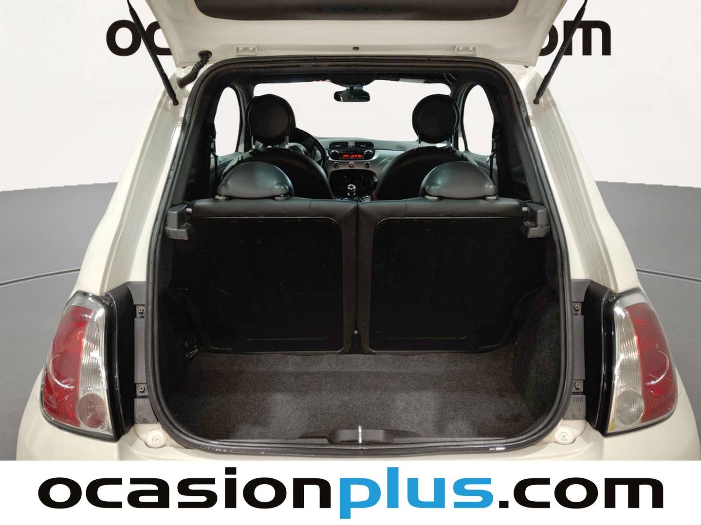 Fotos maletero Fiat 500 Fiat 500 1.2 8v S (69 CV)