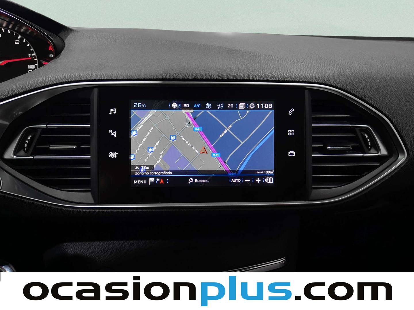 Equipamiento del Peugeot 308 Peugeot 308 SW 2.0 BlueHDI Allure  (150 CV)