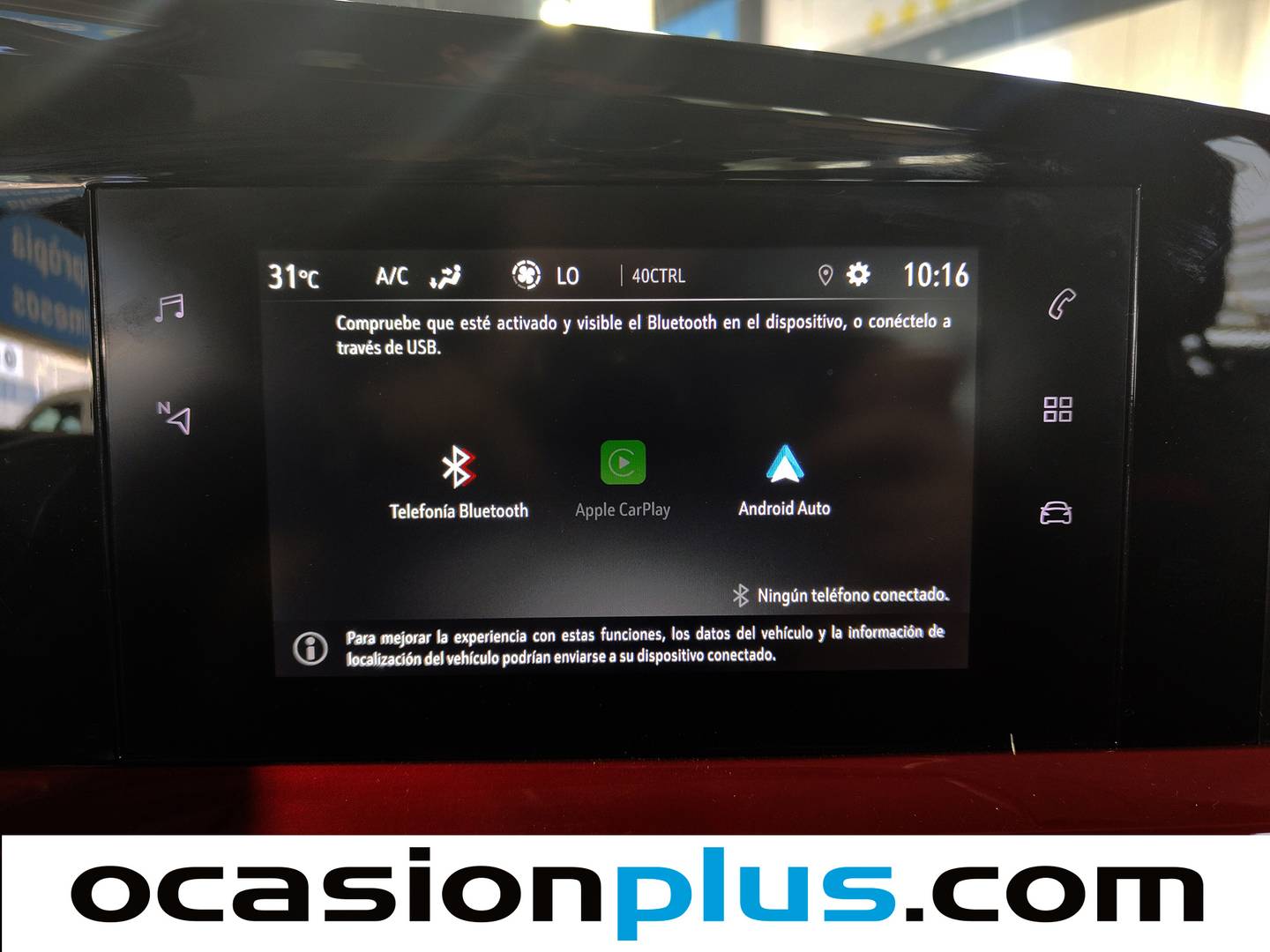 Equipamiento del Opel Mokka-e Opel Mokka-e BEV 50kWh GS Line-e (136 CV)