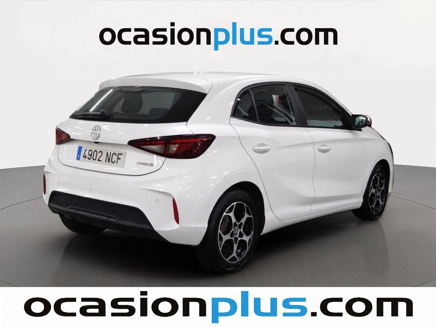 Foto trasera MG MG3 MG MG3 1.5 Comfort (116 CV) derecha