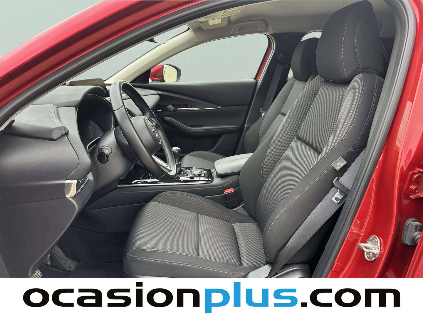 Foto asientos delanteros Mazda CX-30 Mazda CX-30 2.0 e-Skyactiv-X Zenith (186 CV)